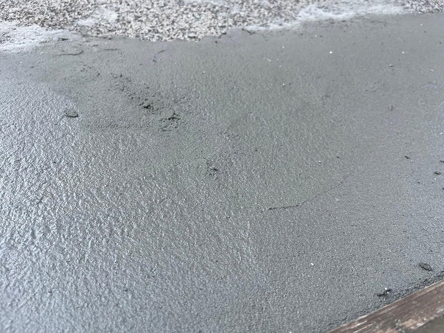 甲府市　ウレタン防水工事